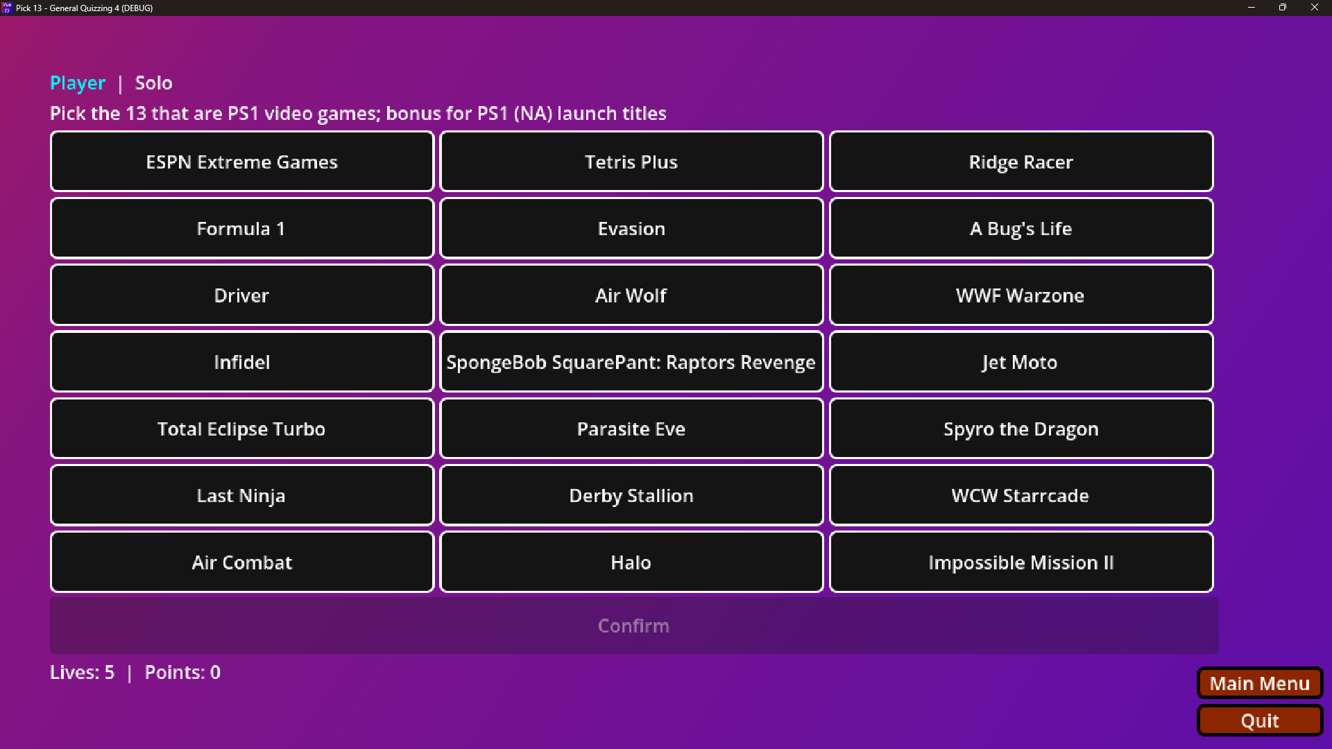 Screenshot 4 for Pick 13: Iconic Games