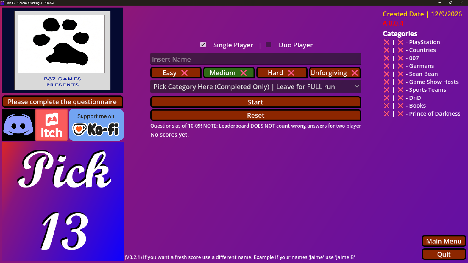 Screenshot 3 for Pick 13: Iconic Games