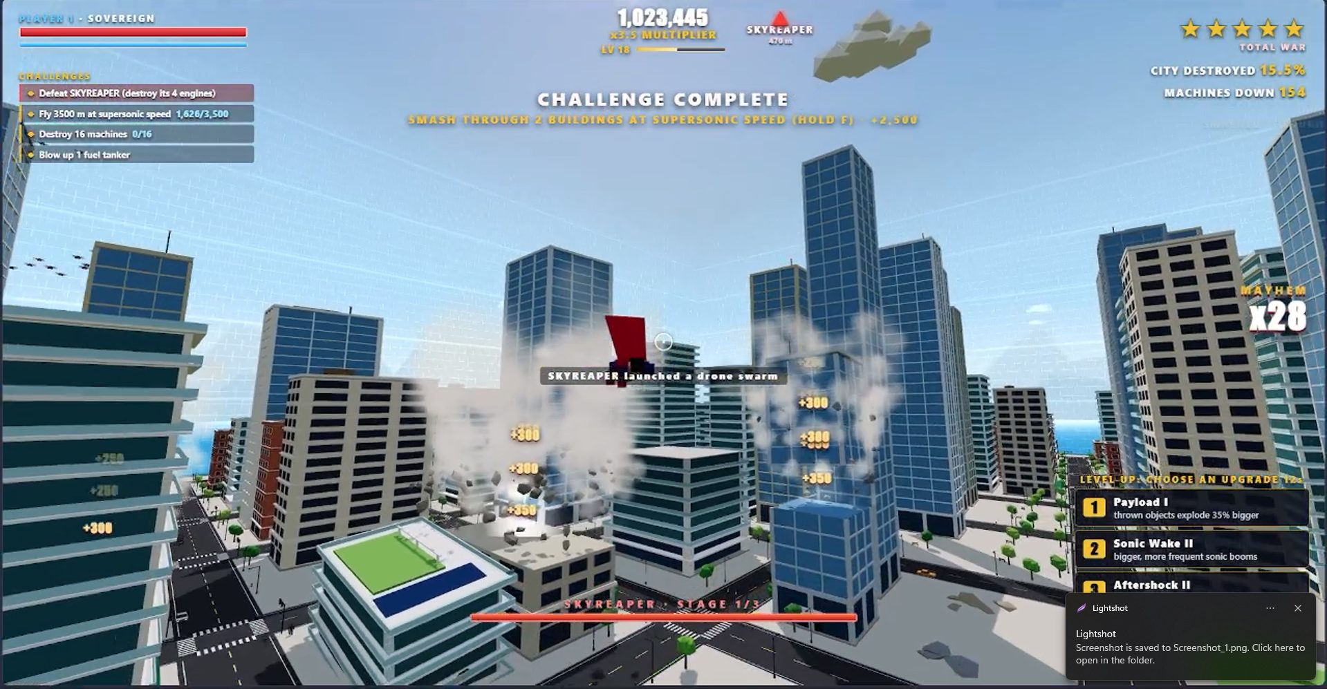 Screenshot 4 for Sovereign (WEB)