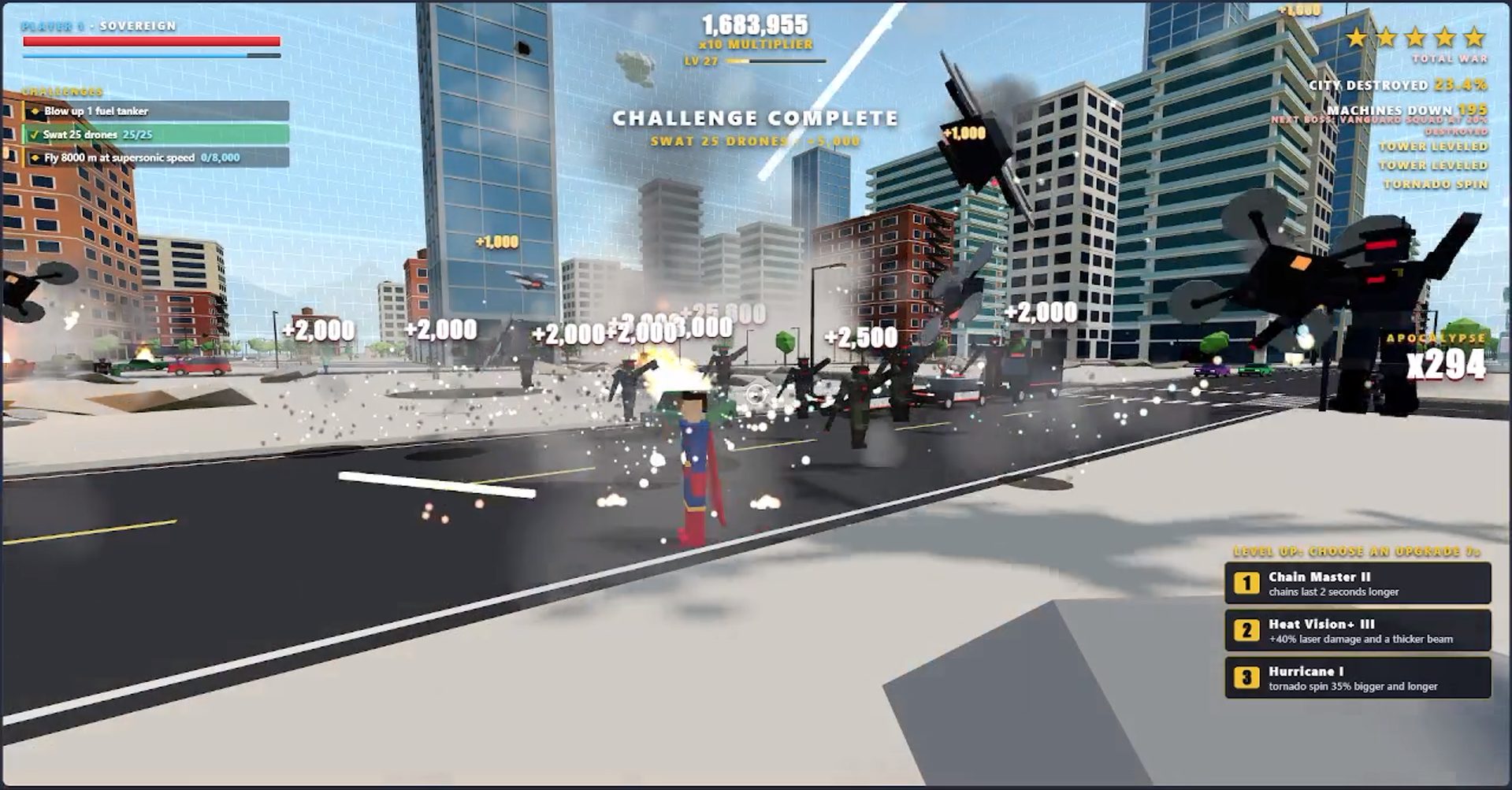 Screenshot 5 for Sovereign (WEB)