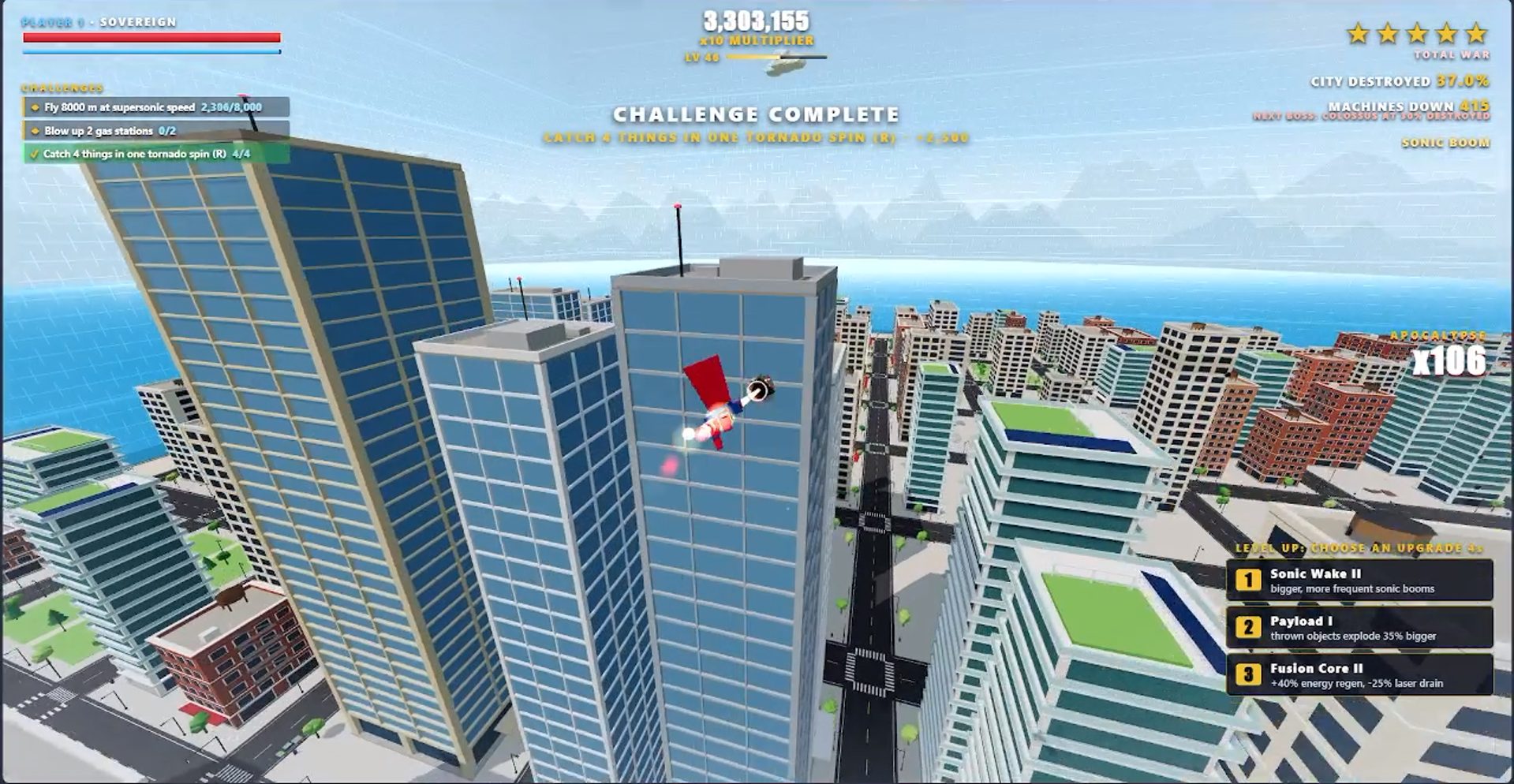 Screenshot 6 for Sovereign (WEB)