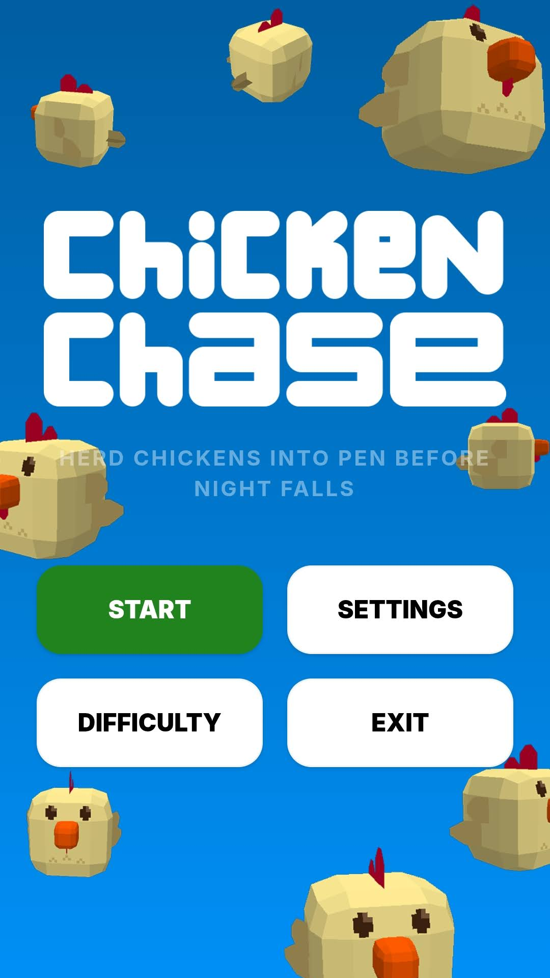 Screenshot 2 for Chicken Chase
