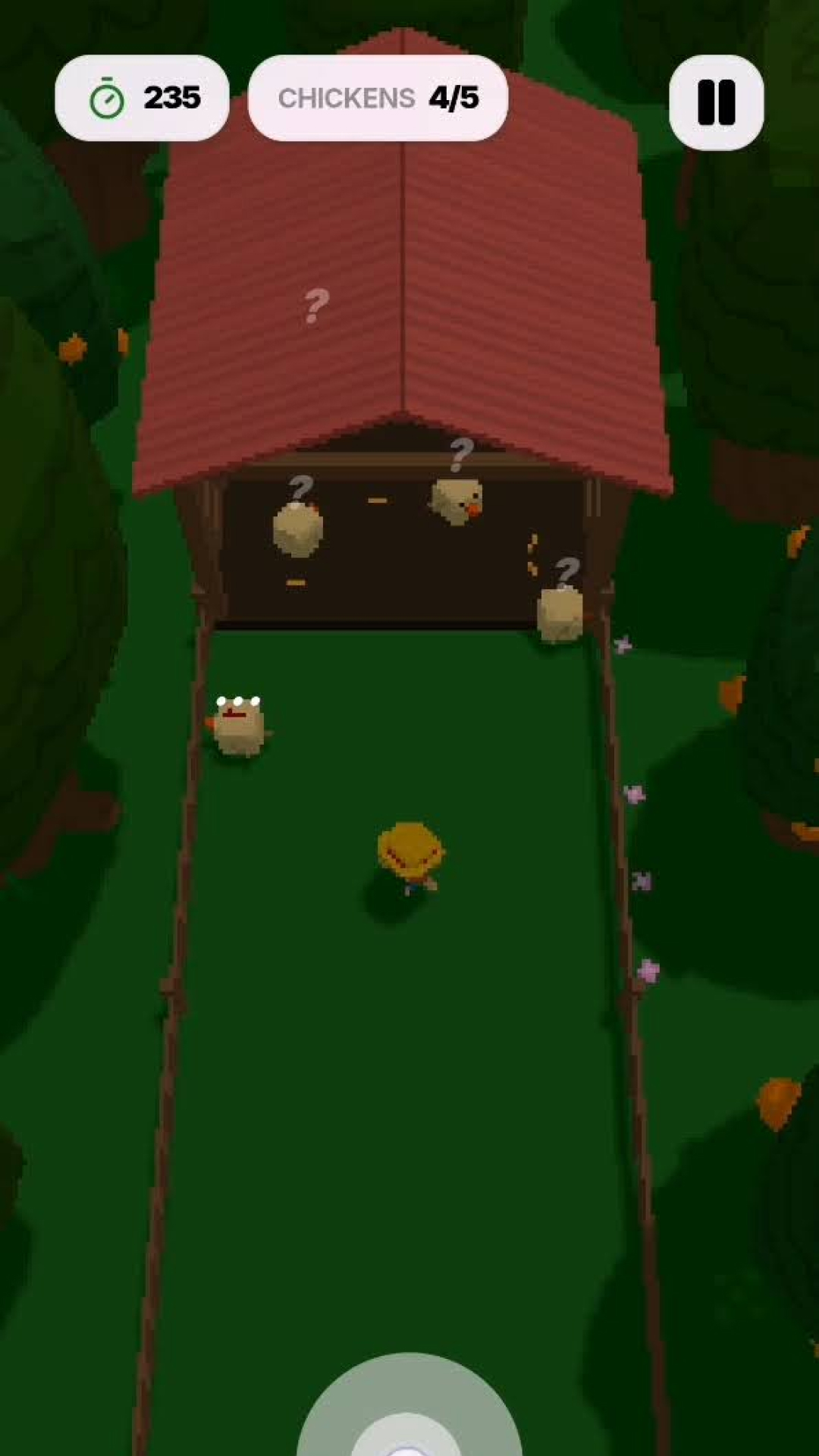 Screenshot 3 for Chicken Chase