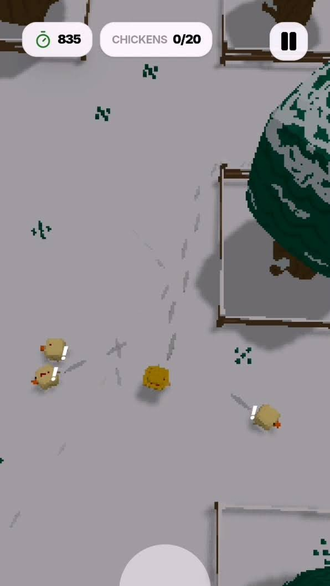 Screenshot 6 for Chicken Chase