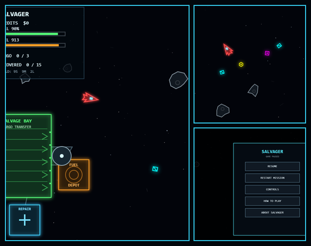 Screenshot 5 for Space Salvager-SS Wayfarer