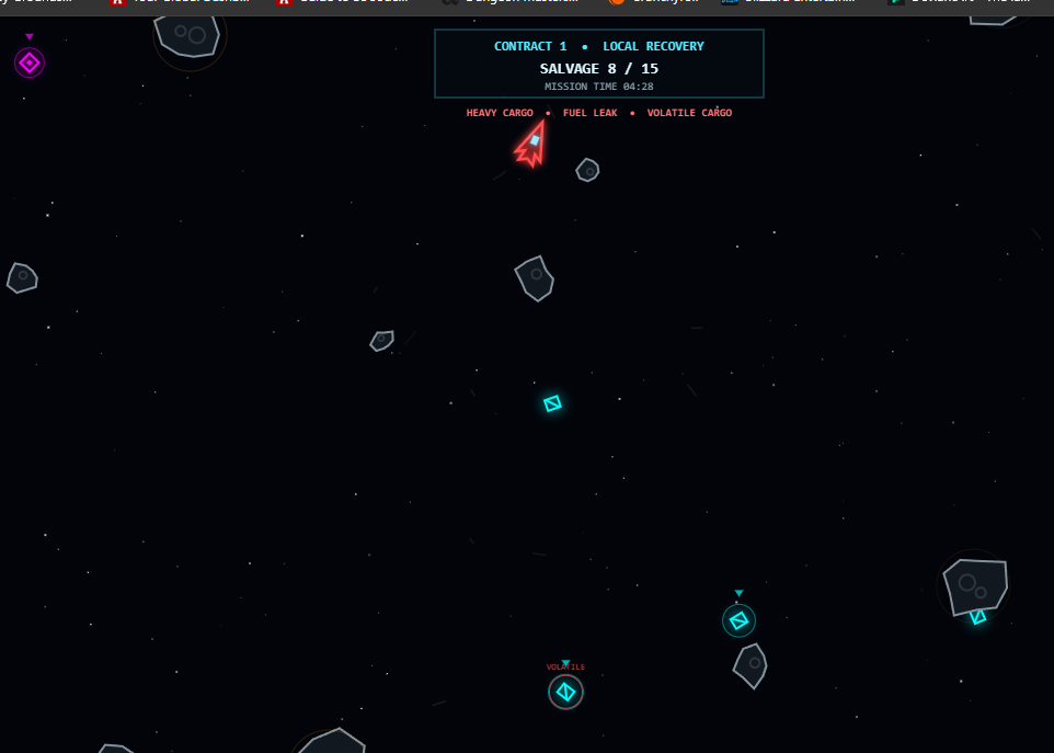Screenshot 10 for Space Salvager-SS Wayfarer