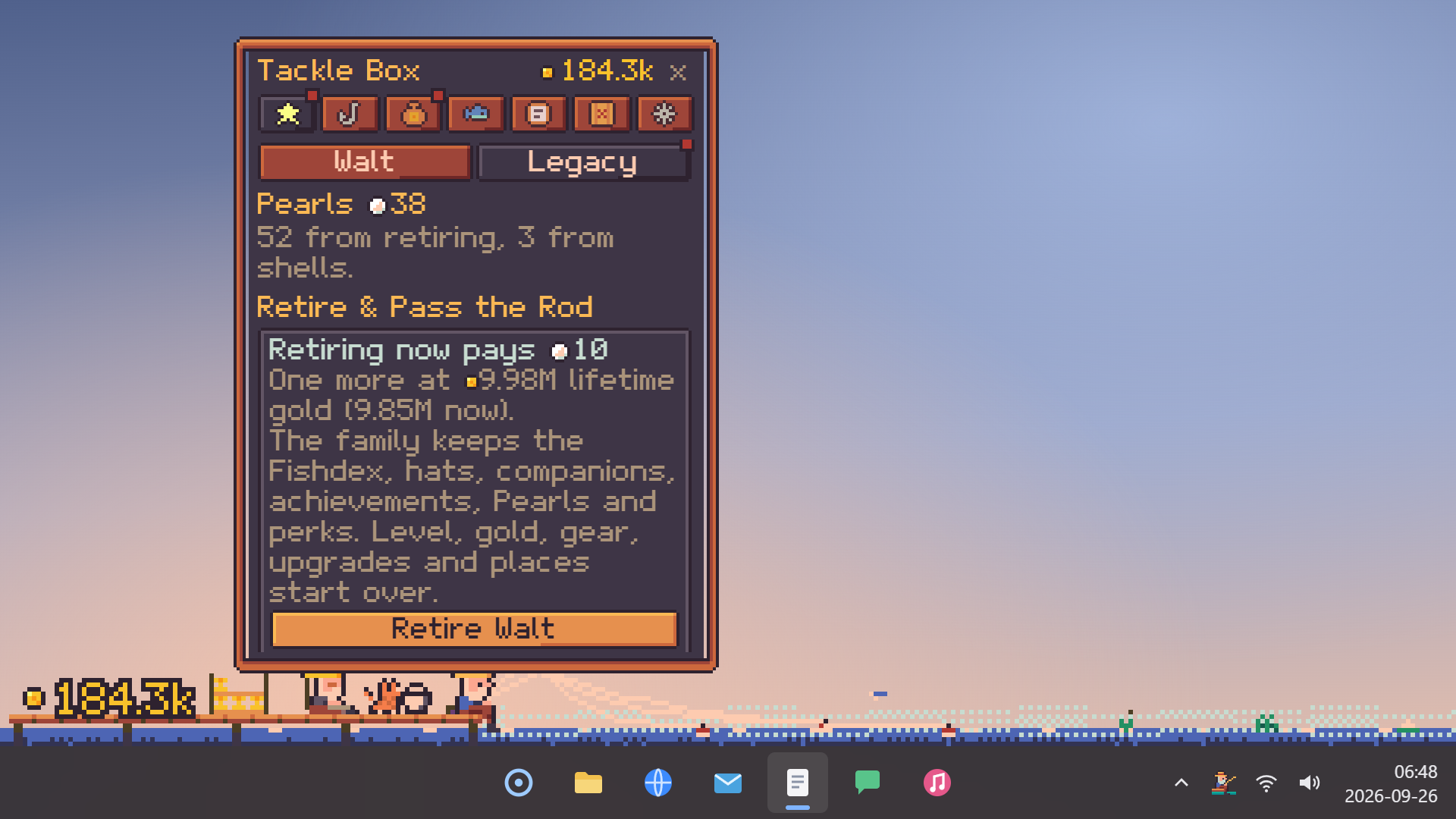Screenshot 2 for Taskbar Angler