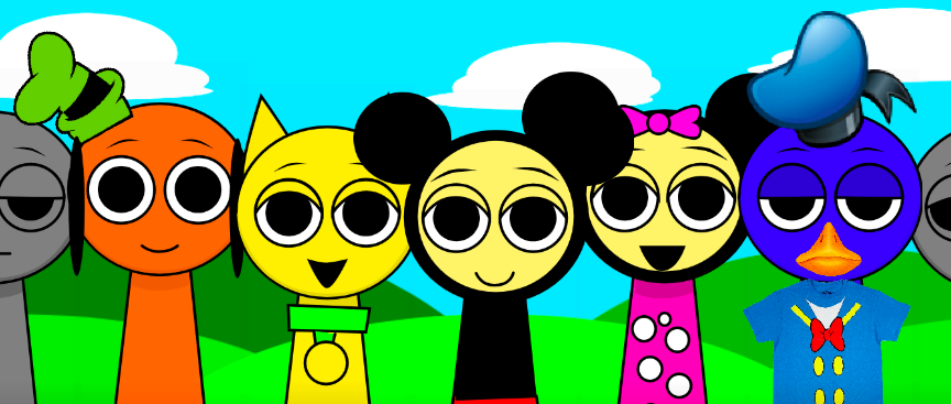 Screenshot 2 for Incredibox - Sprunki Disney