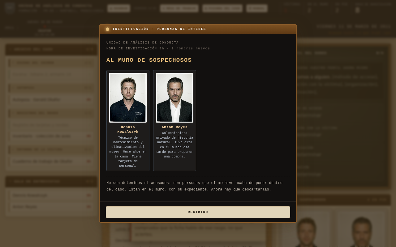 Screenshot 4 for El Perfilador — Caso 00: Cajón 14