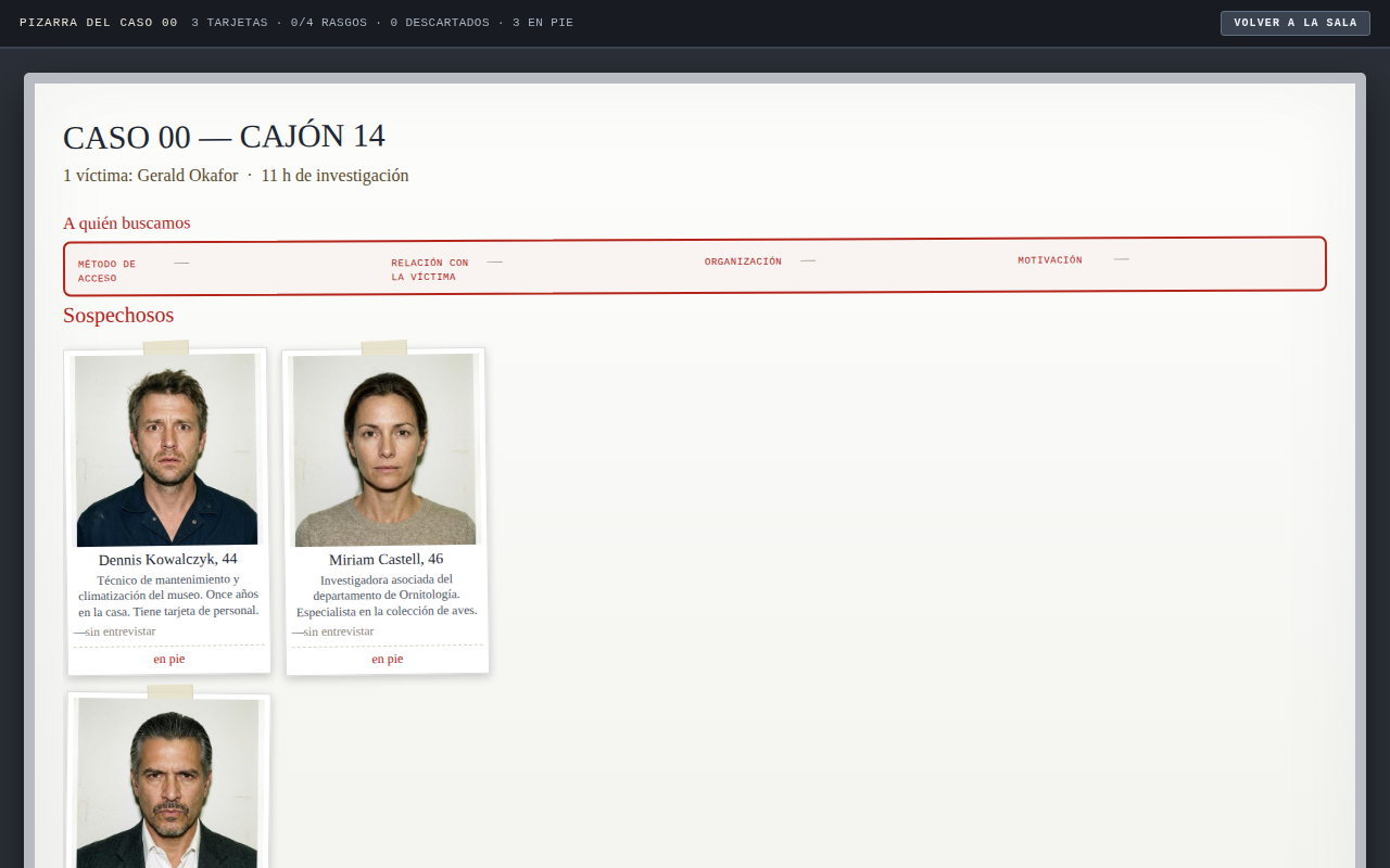 Screenshot 6 for El Perfilador — Caso 00: Cajón 14