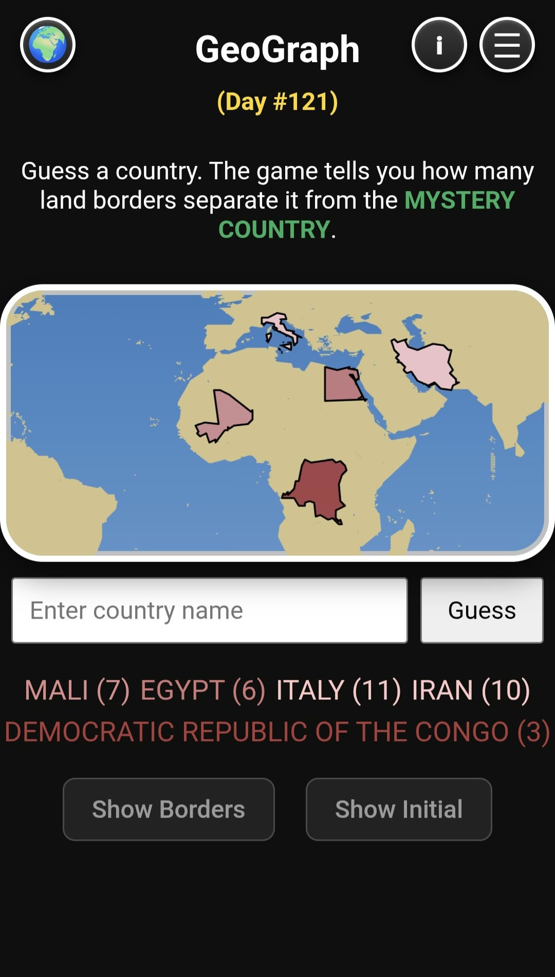 Screenshot 2 for GeoGraph