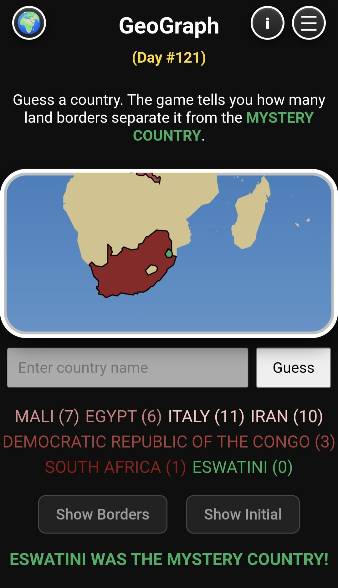 Screenshot 4 for GeoGraph