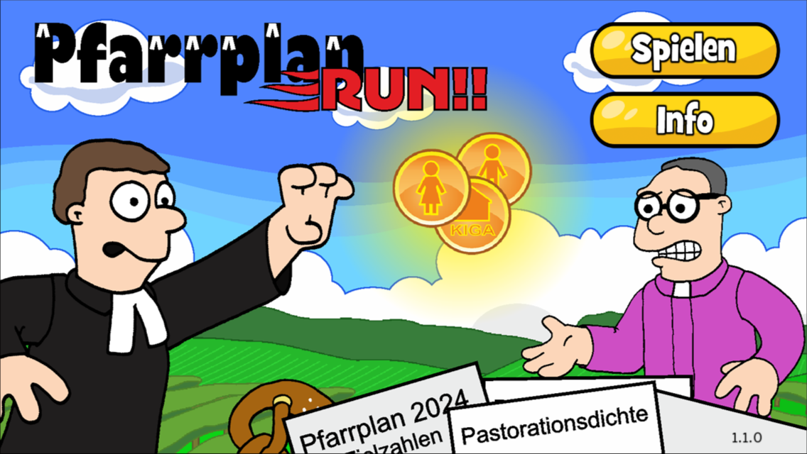 Screenshot 2 for Pfarrplan RUN!! (republished)