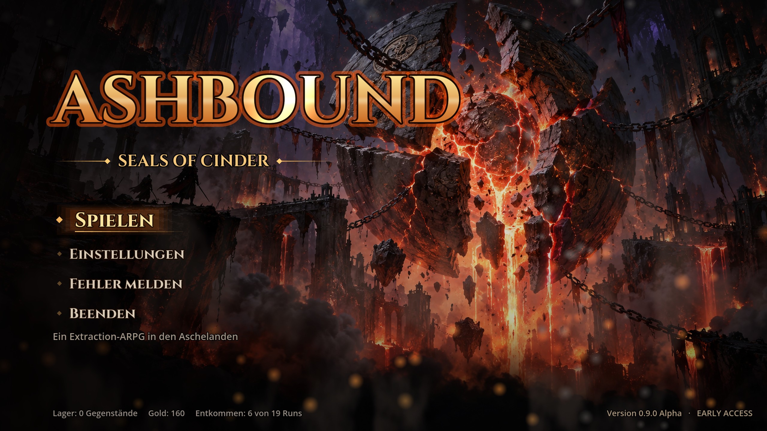 Screenshot 2 for Ashbound: Seals of Cinder
