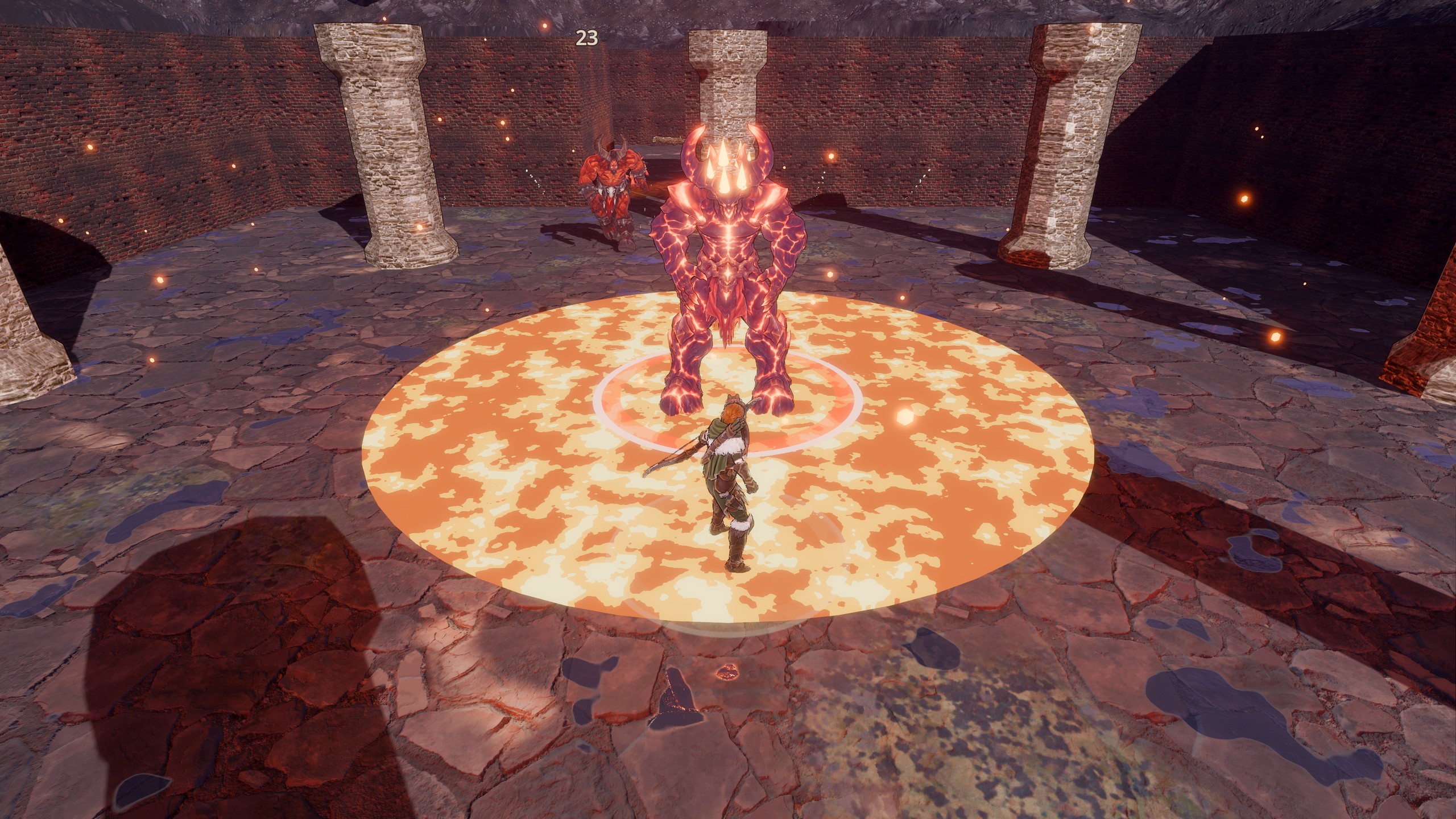 Screenshot 3 for Ashbound: Seals of Cinder