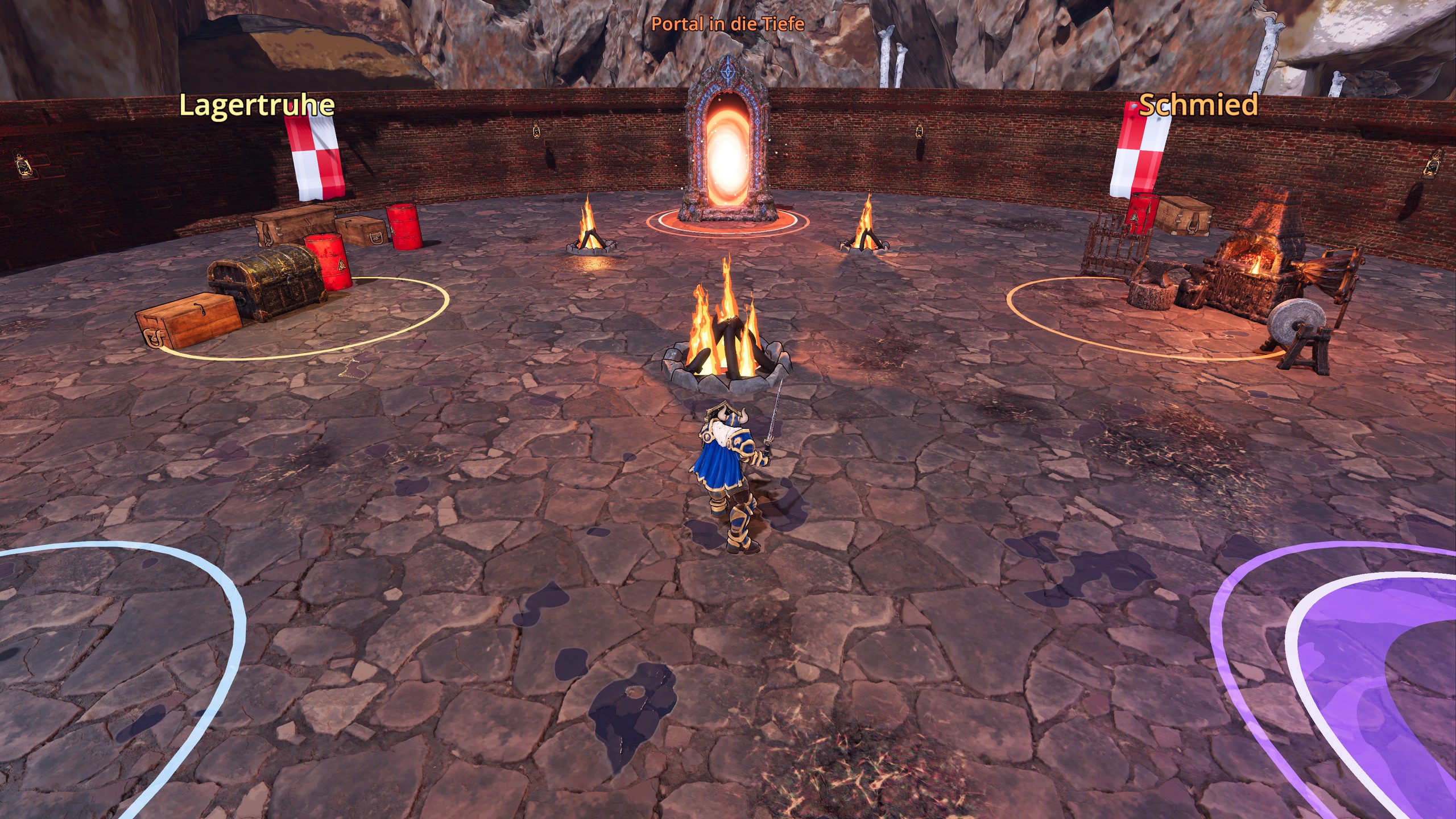 Screenshot 4 for Ashbound: Seals of Cinder