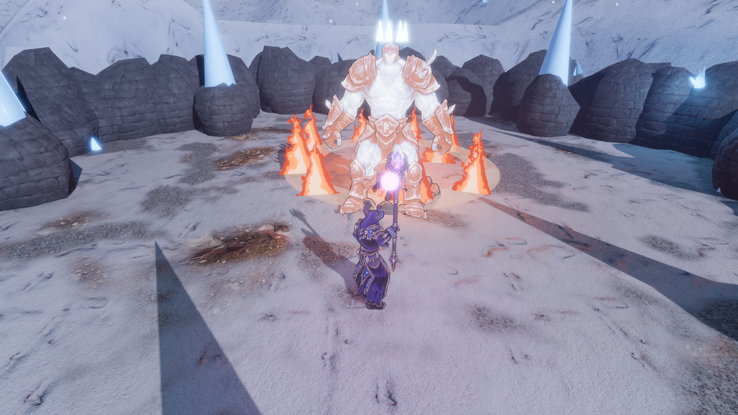 Screenshot 5 for Ashbound: Seals of Cinder