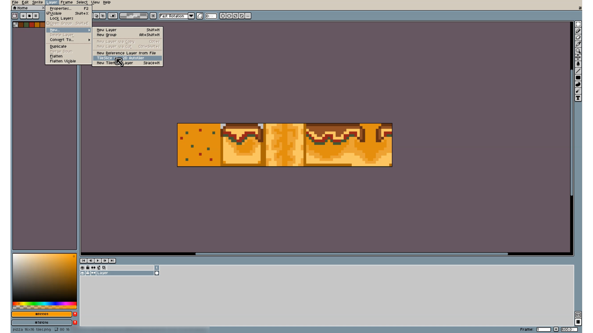 Screenshot 2 for TileSlice - 2D Autotiler for Aseprite