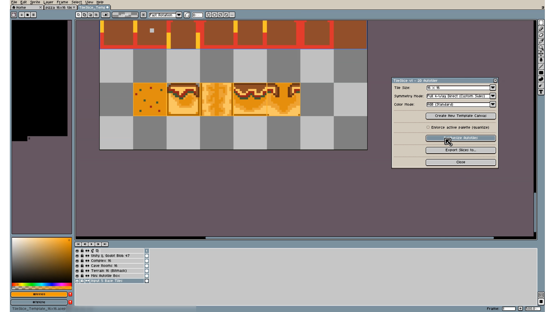 Screenshot 4 for TileSlice - 2D Autotiler for Aseprite