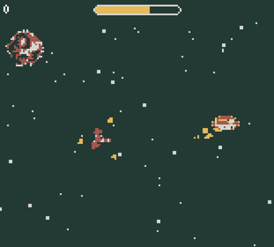 Screenshot 2 for Another Asteroid Game