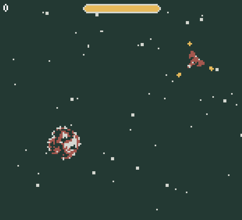 Screenshot 3 for Another Asteroid Game