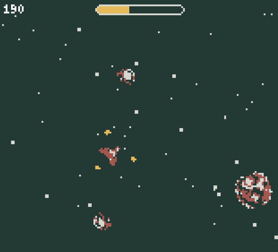 Screenshot 4 for Another Asteroid Game