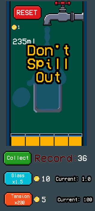Screenshot 2 for Don't Spill Out
