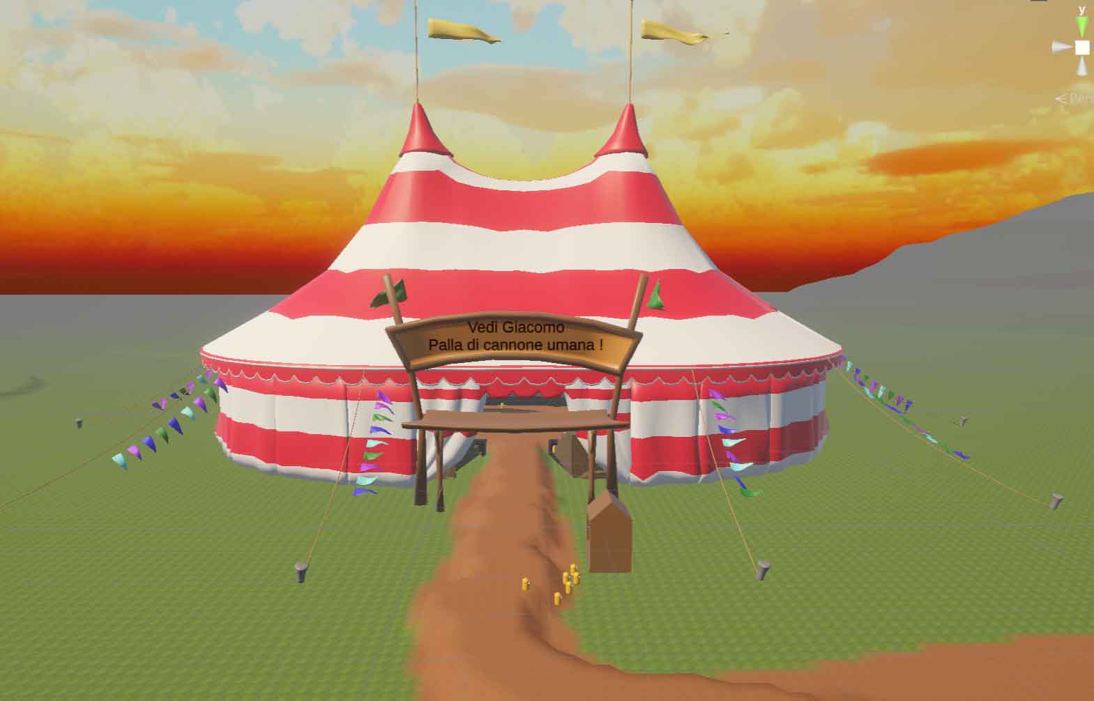 Screenshot 2 for Human Cannonball