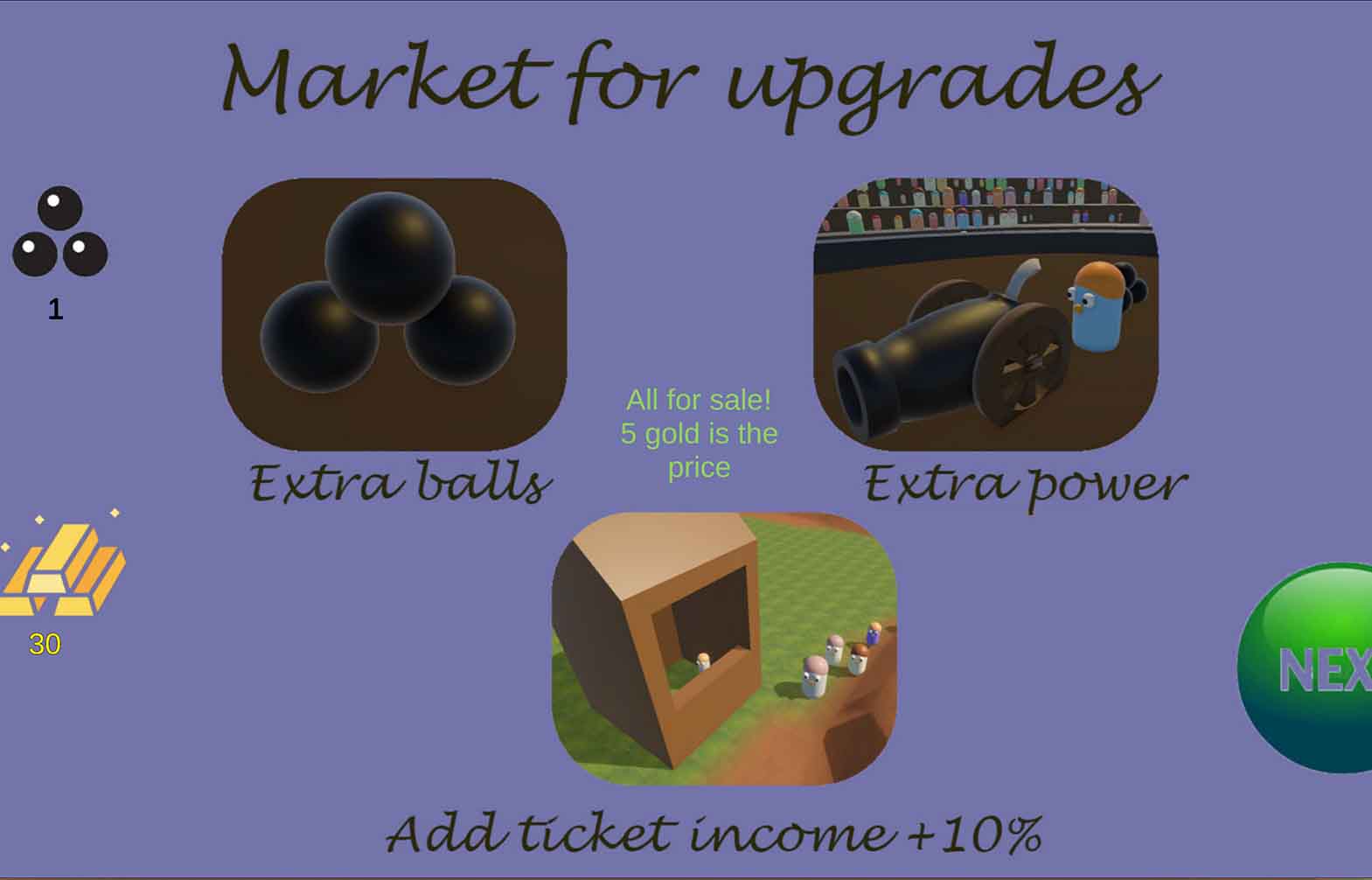 Screenshot 4 for Human Cannonball