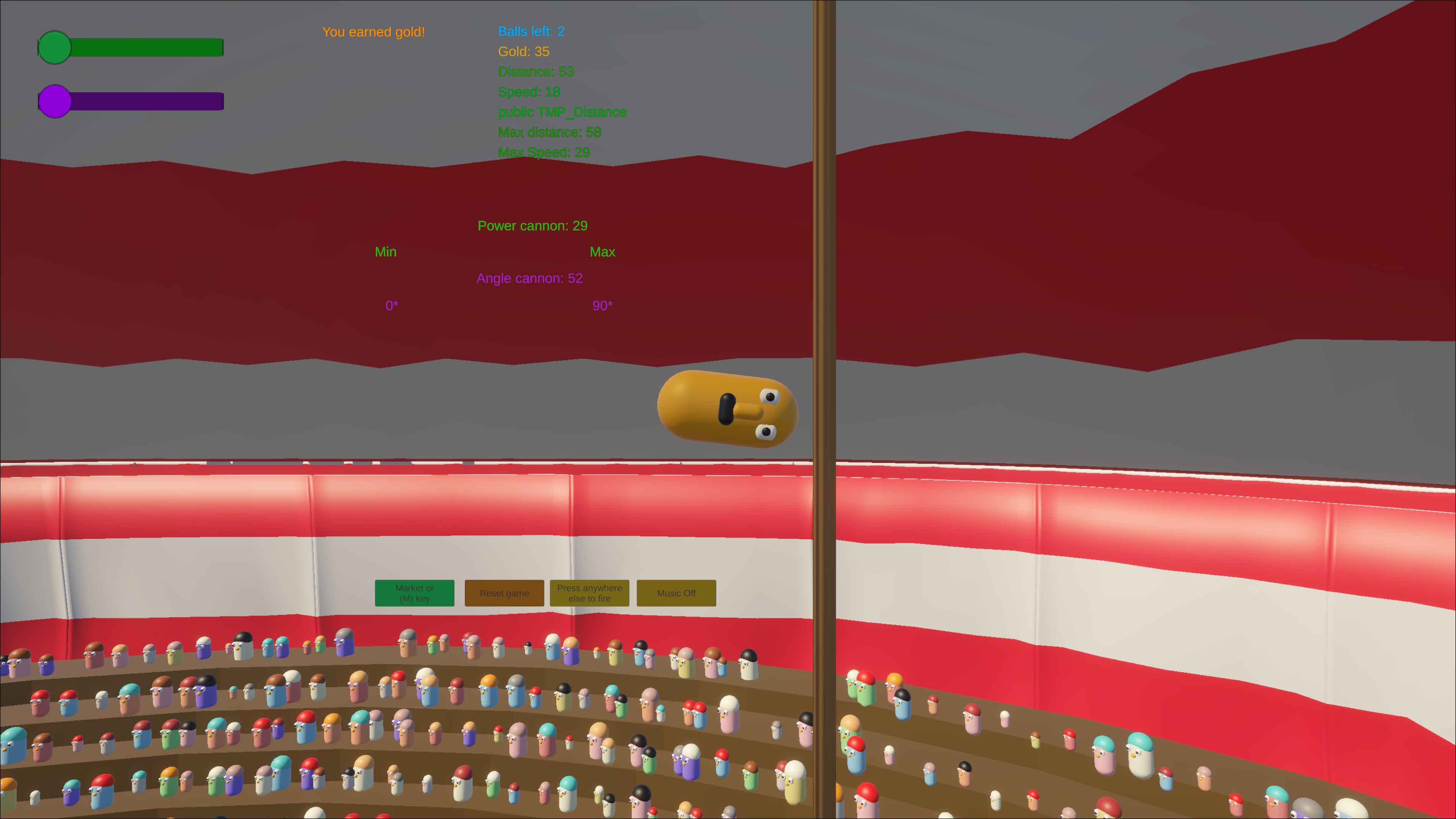 Screenshot 5 for Human Cannonball