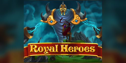 Cover image for Royal Heroes