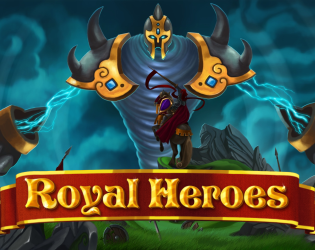 Royal Heroes by Badim