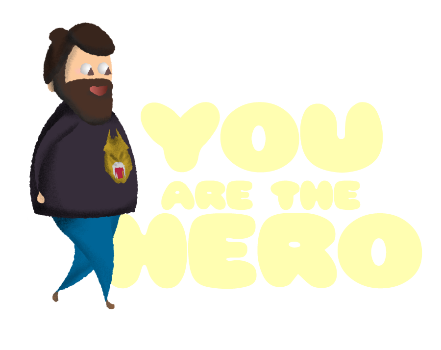 YOU are the HERO: Custom games
