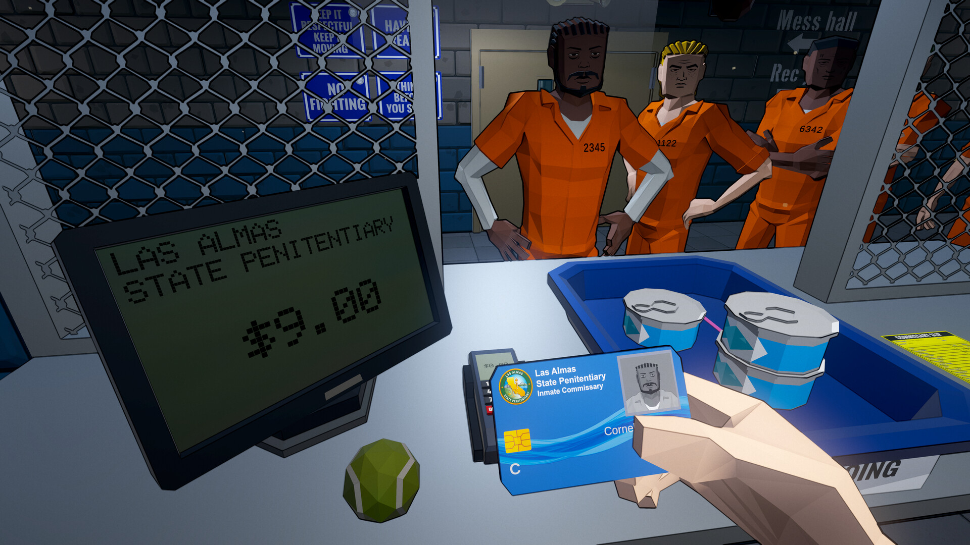 Screenshot 2 for Joint Venture: Prison Commissary Simulator Demo