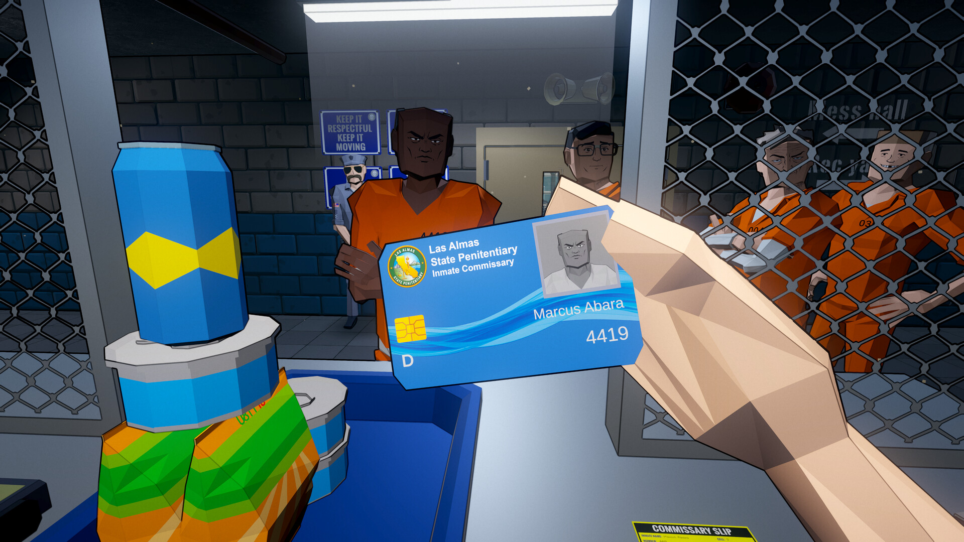 Screenshot 3 for Joint Venture: Prison Commissary Simulator Demo