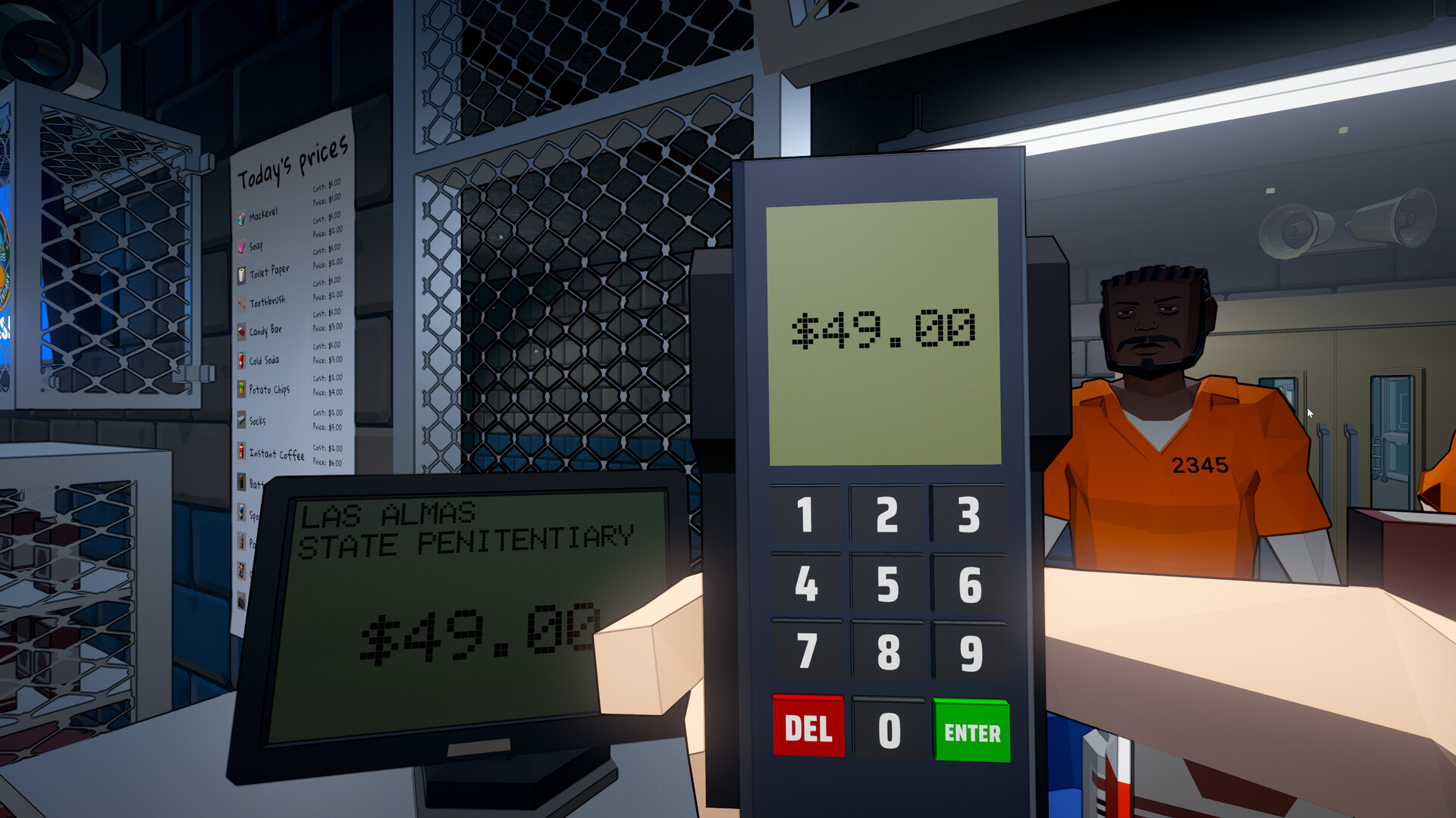 Screenshot 5 for Joint Venture: Prison Commissary Simulator Demo