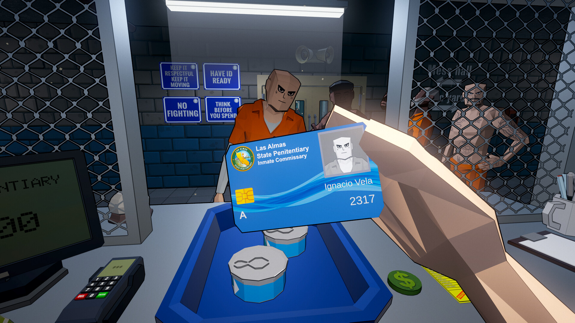 Screenshot 7 for Joint Venture: Prison Commissary Simulator Demo