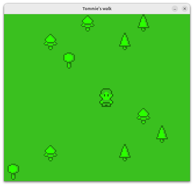 Screenshot 2 for Tommie's walk