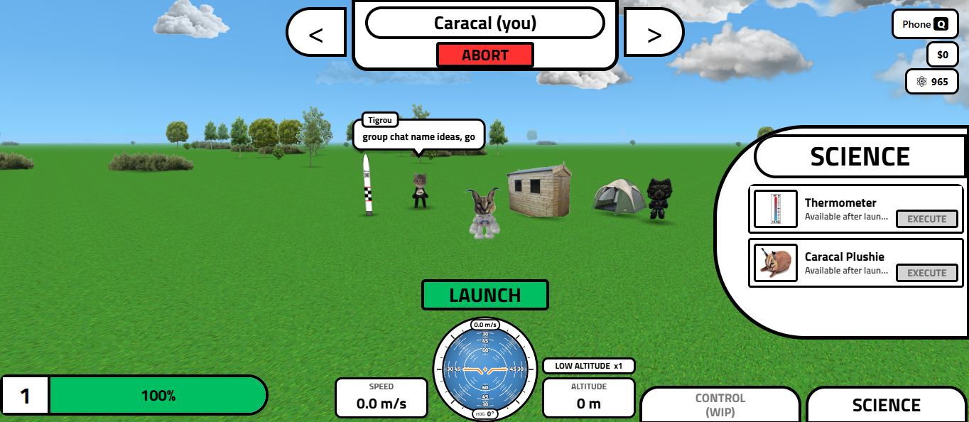 Screenshot 5 for Felines To Space (DEMO)