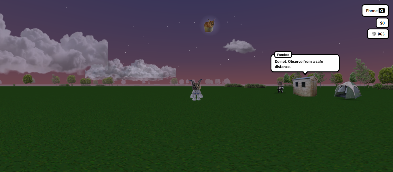 Screenshot 4 for Felines To Space (DEMO)