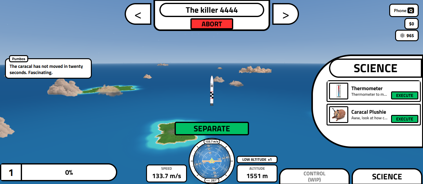 Screenshot 3 for Felines To Space (DEMO)