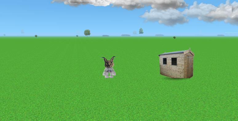 Screenshot 2 for Felines To Space (DEMO)