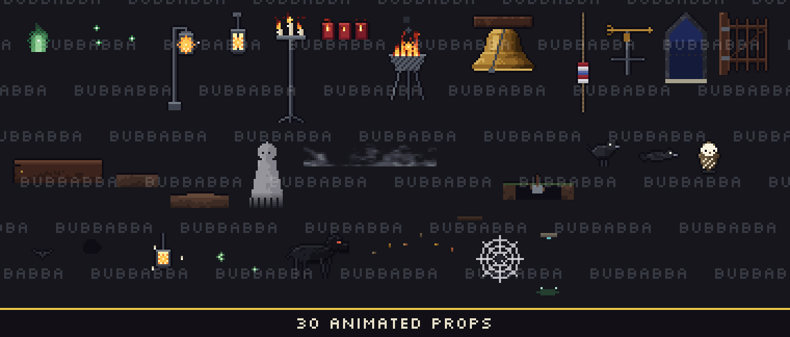 animated props