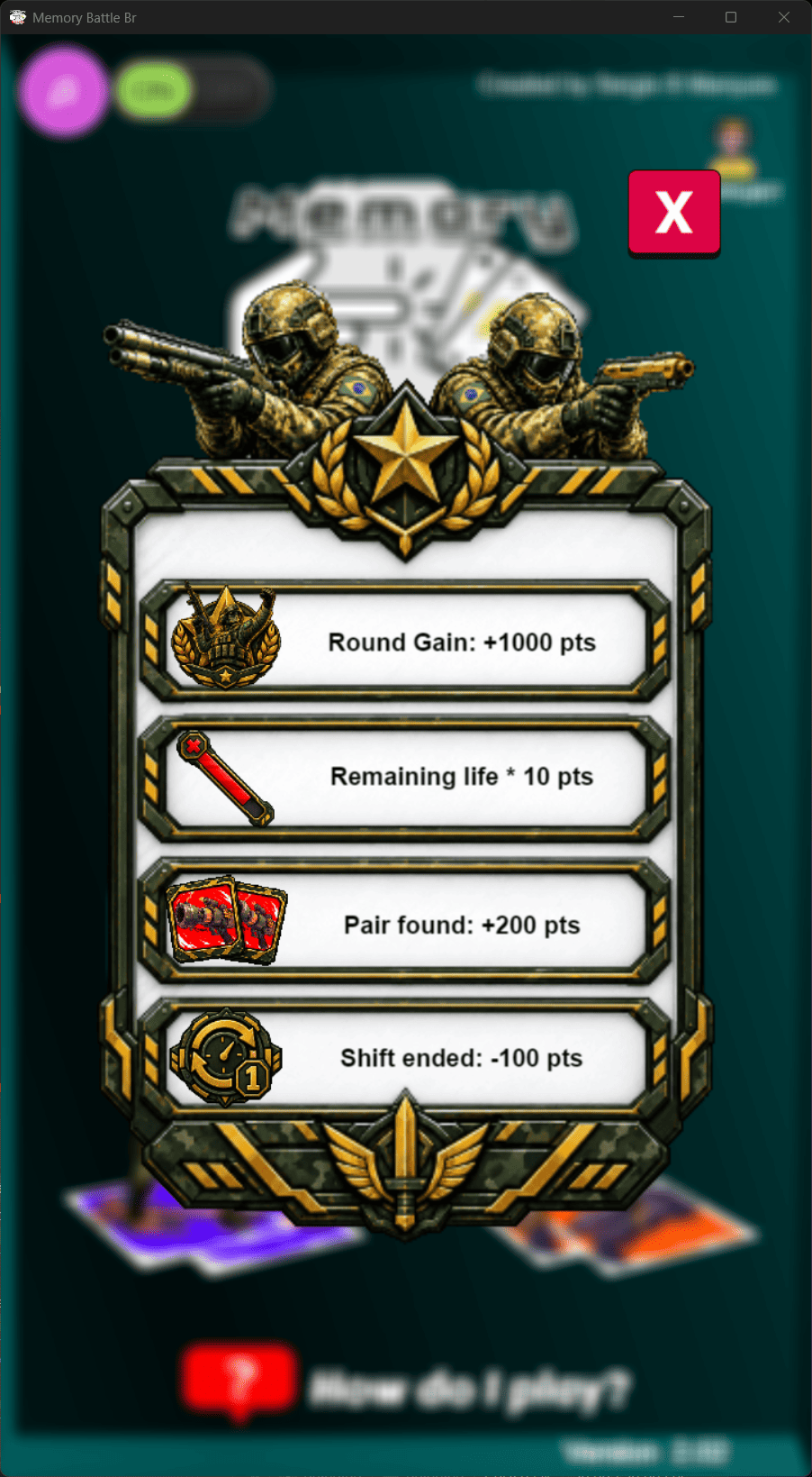 Screenshot 4 for Memory Battle Br (Remastered)