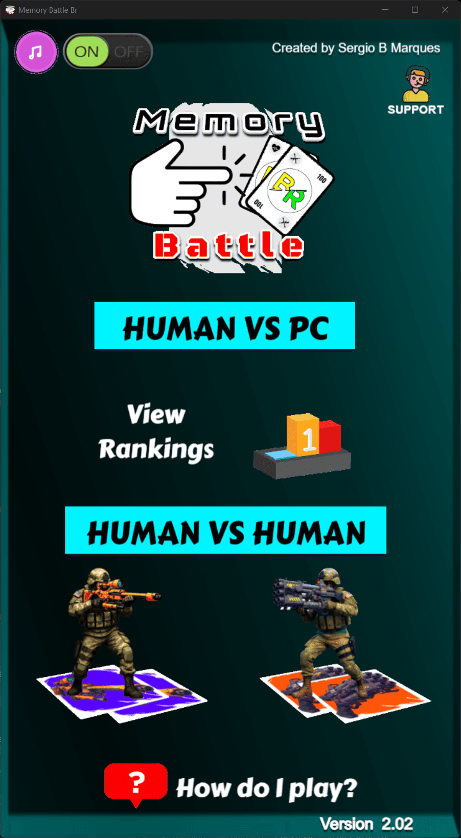 Screenshot 2 for Memory Battle Br (Remastered)