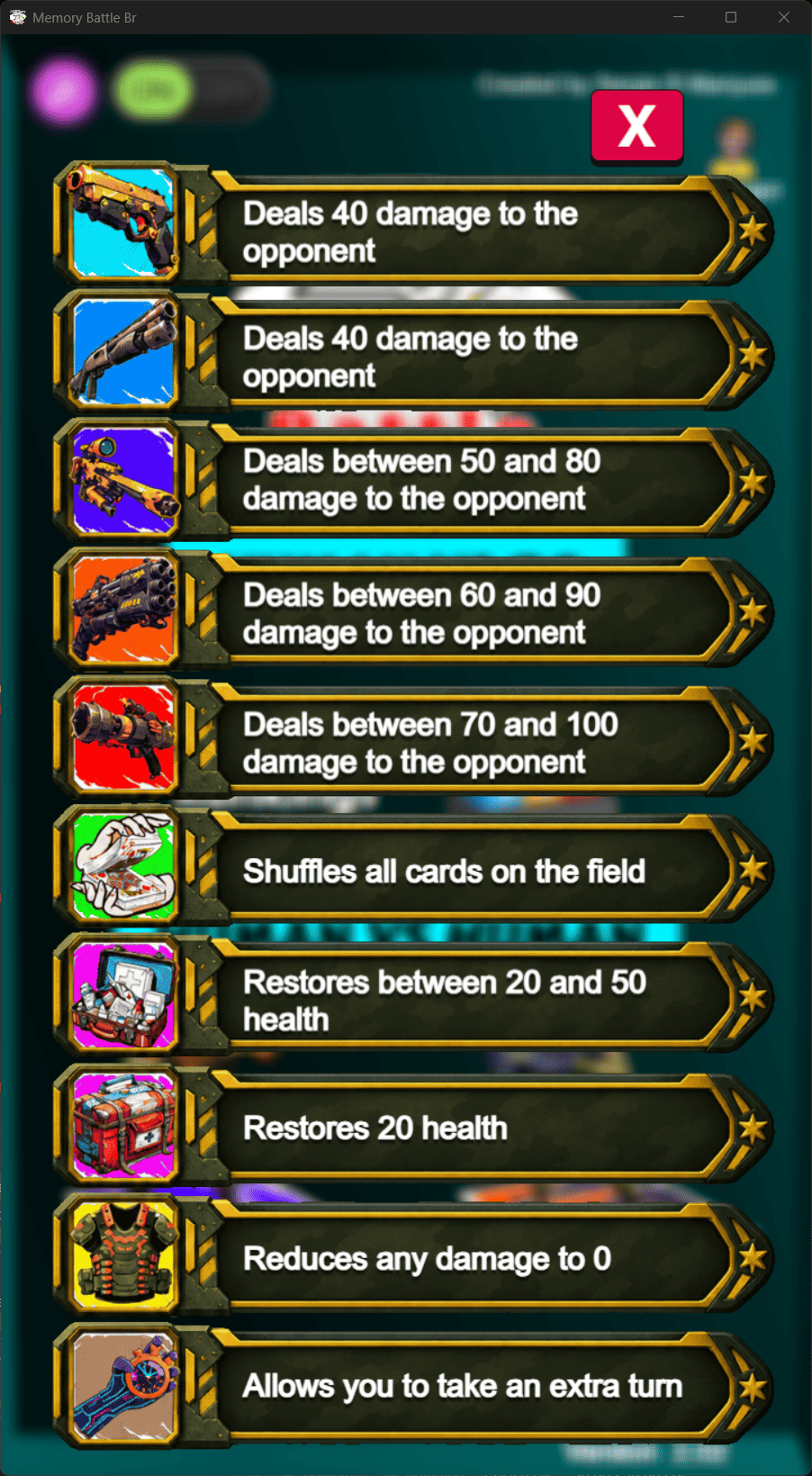 Screenshot 3 for Memory Battle Br (Remastered)
