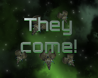 Cover image for They Come!