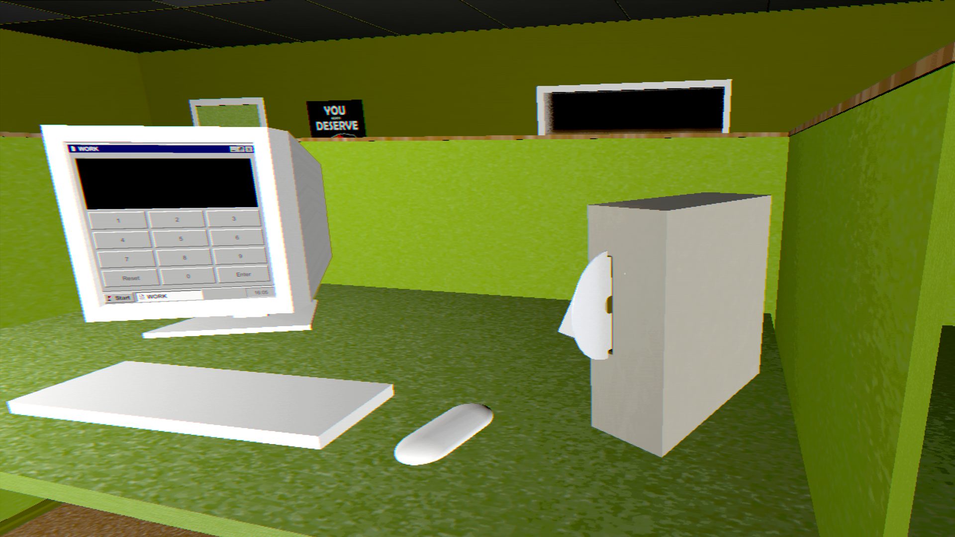 Unity Window Distort Ruptured Floor Demo by fabioprovencherflores, Clehadoll, EnabF studio