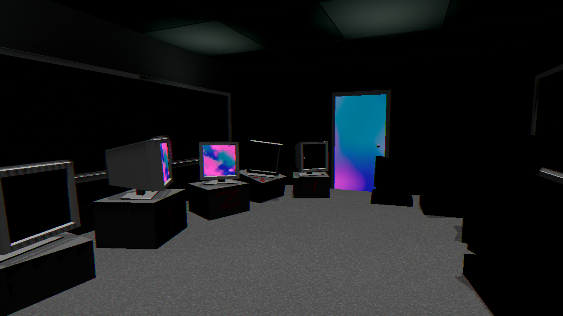 Unity Window Distort Ruptured Floor Demo by fabioprovencherflores, Clehadoll, EnabF studio