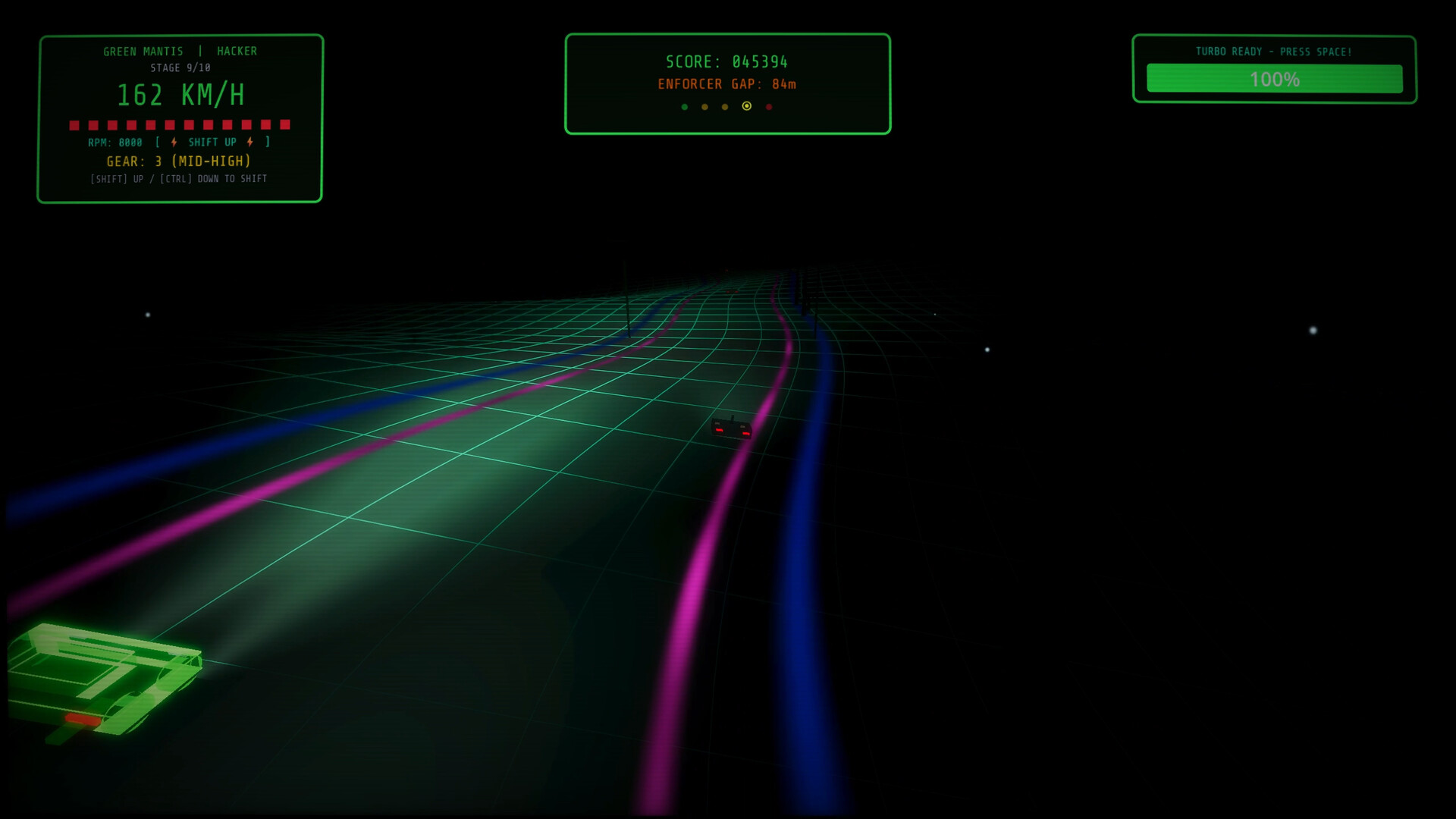 Checkpoint Racing Gif B A D D O G S - demo by Storedraumen Games
